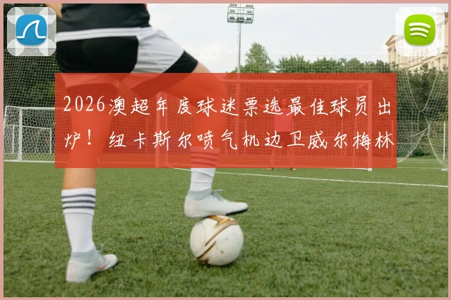 2026澳超年度球迷票选最佳球员出炉!纽卡斯尔喷气机边卫威尔梅林当选,附其技术特点分析与球员生涯回顾